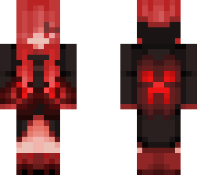 remaking my first minecraft skin!!