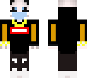 rich panda with mask fixed