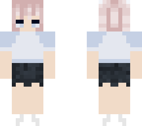 rosy haired maiden