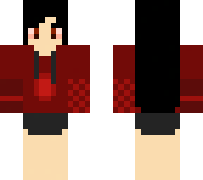 ruby magma- hair hidden effect