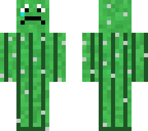 sad cactus man