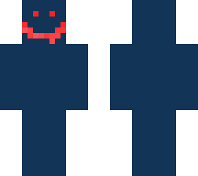 scary blue monster