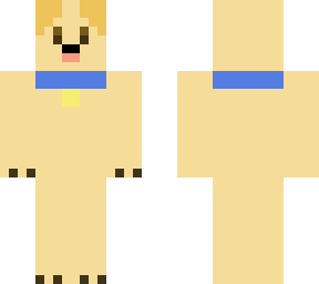 simple blond doggo