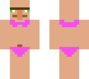 skin aldeano sexy (codinaxx)