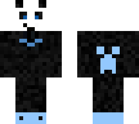 smiley tenager panda