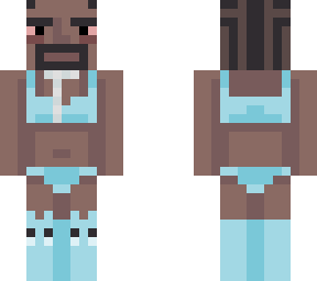 snoop dog as a baddie <3 baby blue version