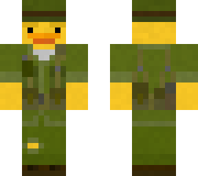 soldier duck