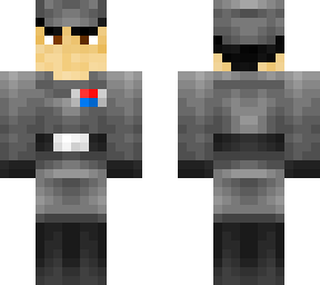 star wars imperial officer (male, black hair)