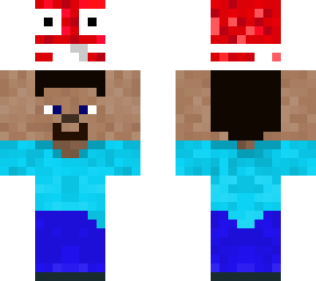 steve carrying elmo