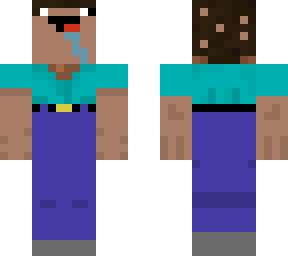 steve noob