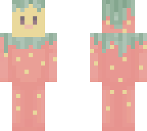 strawberry duck onesie