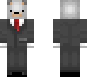 suited polar bear