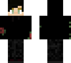 super (black roses)