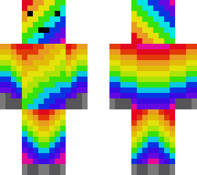 super awesome rainbow guy