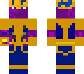 thanos with armor