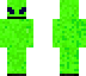 that green alien with his own song i forget his name