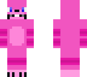the pink bunny animatronic 3.0 fnaf oc