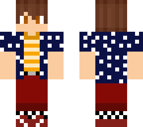 this is alex, hes a mess of patterns