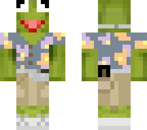 tourist kermit