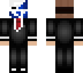 tuxedo man