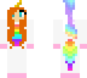 unicorn redhead