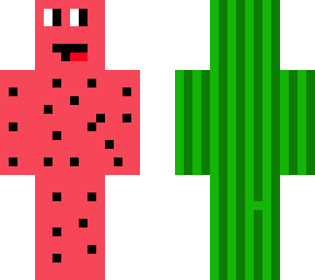 water melon man
