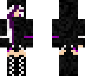 white and purple ender queen