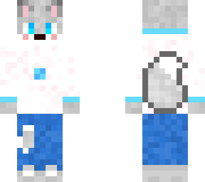 wolf girl (with tail)