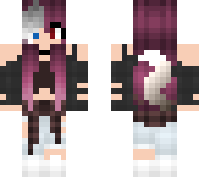wolf girl edit