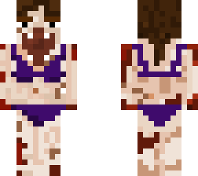 zombie bikini