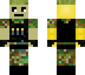 zombie millitary officer