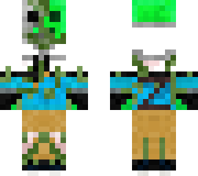 zombie slime man