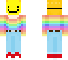 : )