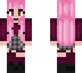 - p i n k i e -