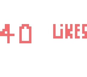 40 likes!!!!!