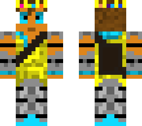 a skin i made when i was 11 lol.
