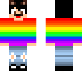 aka the rainbow cool boy