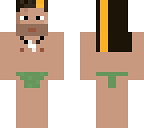 auronplay en la prehistoria con el pelo largo