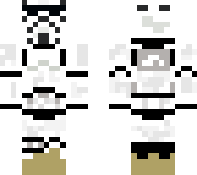 battle damaged stormtrooper
