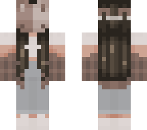 beige bunny mask!