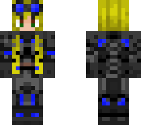 better edit of my other skin just like this