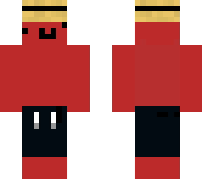 black and red derp