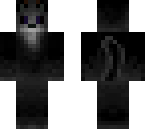black cat character edit #2