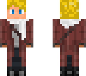 blonde coat (not mine originally)