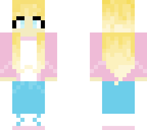 blonde girl