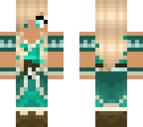 blonde water bender
