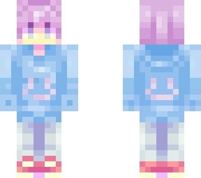 blue