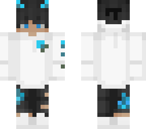blue cool guy