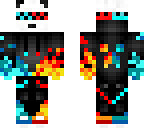 blue fire panda
