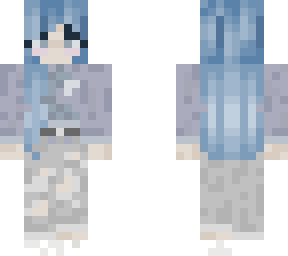 blue ocean aesthetic girl <3